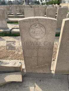 BAGHDAD (NORTH GATE) WAR CEMETERY - MAXFIELD, H
